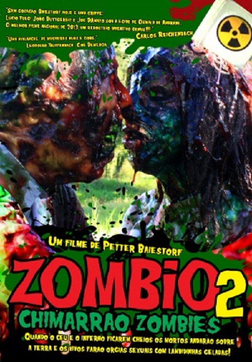 Zombio 2: Chimarrão Zombies (2013)