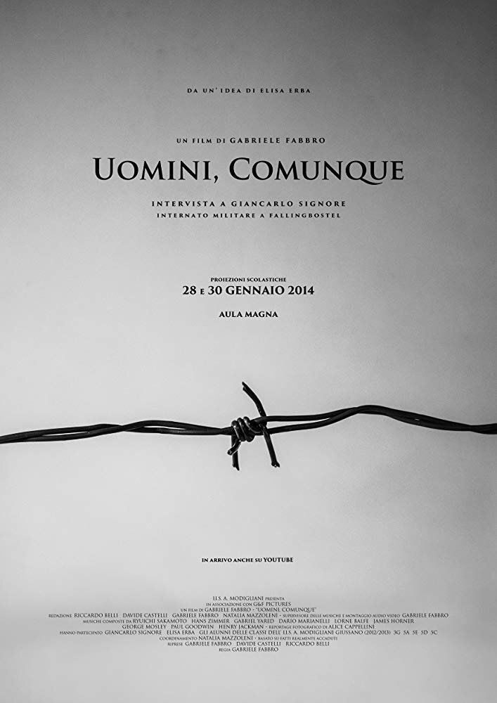 Uomini, comunque (2014)