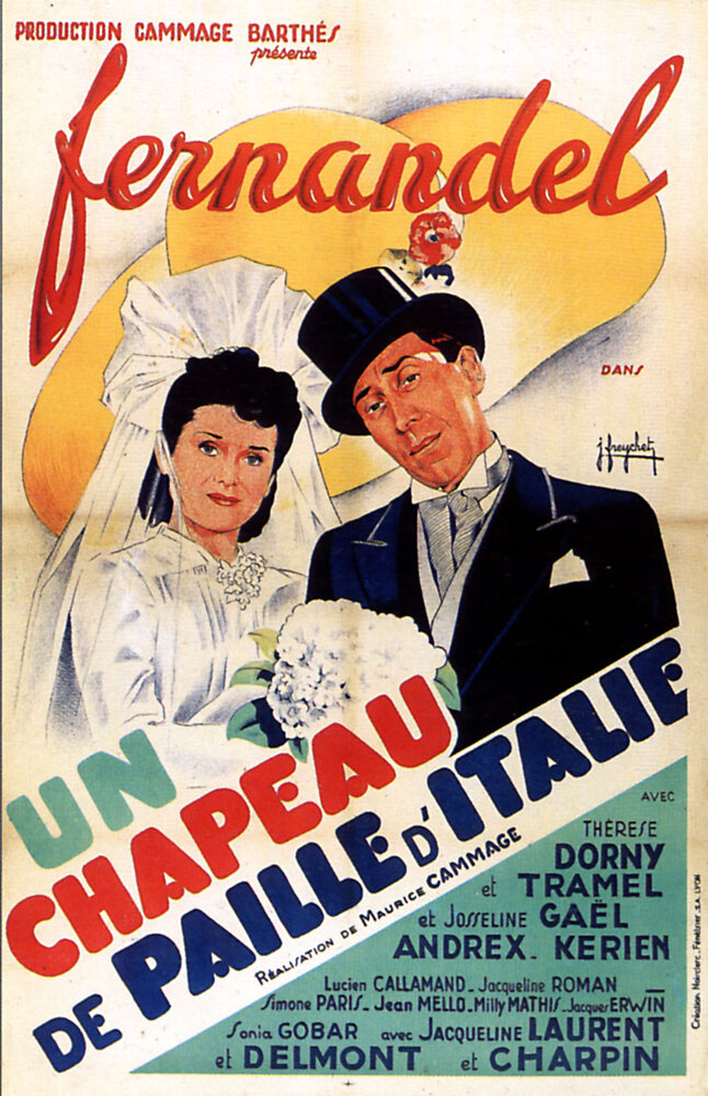 Соломенная шляпка (1940)