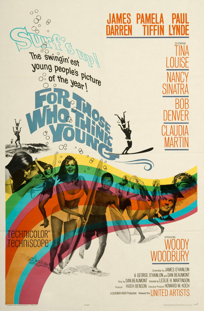 For Those Who Think Young (1964)