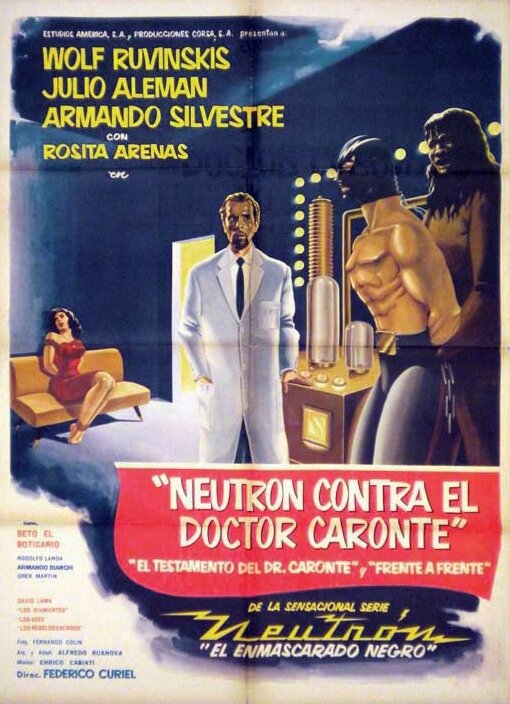 Neutrón contra el Dr. Caronte (1963)