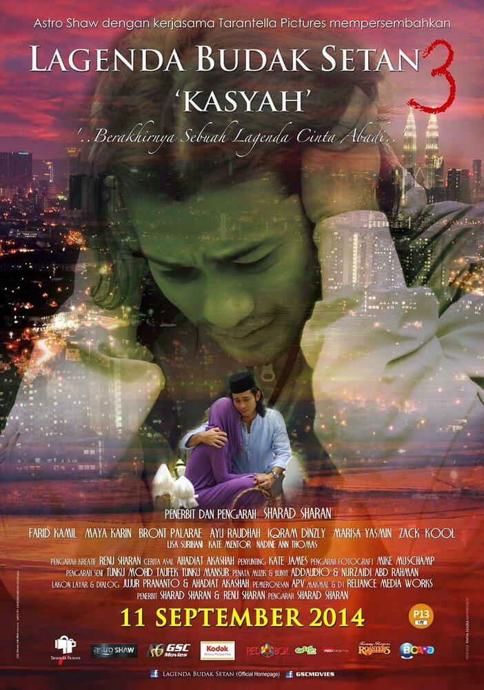 Lagenda Budak Setan 3: Kasyah (2014)