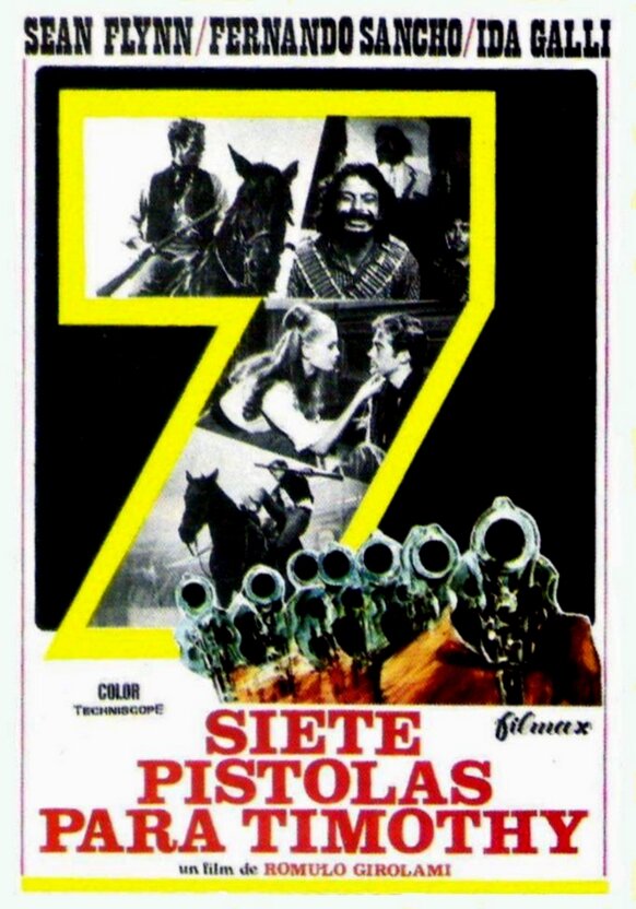 Семь великолепных с револьверами (1966)