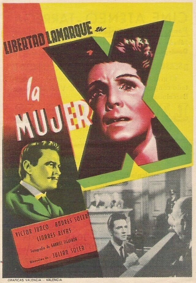 La mujer X (1955)