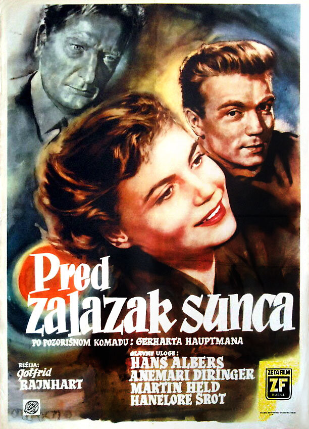 Перед заходом солнца (1956)