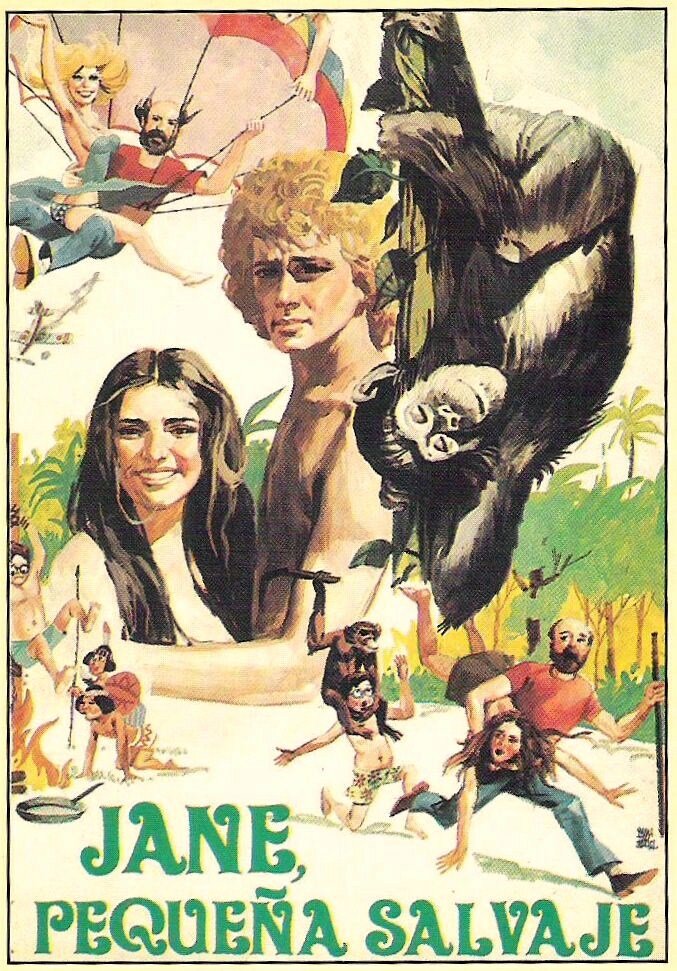 Jane, mi pequeña salvaje (1982)