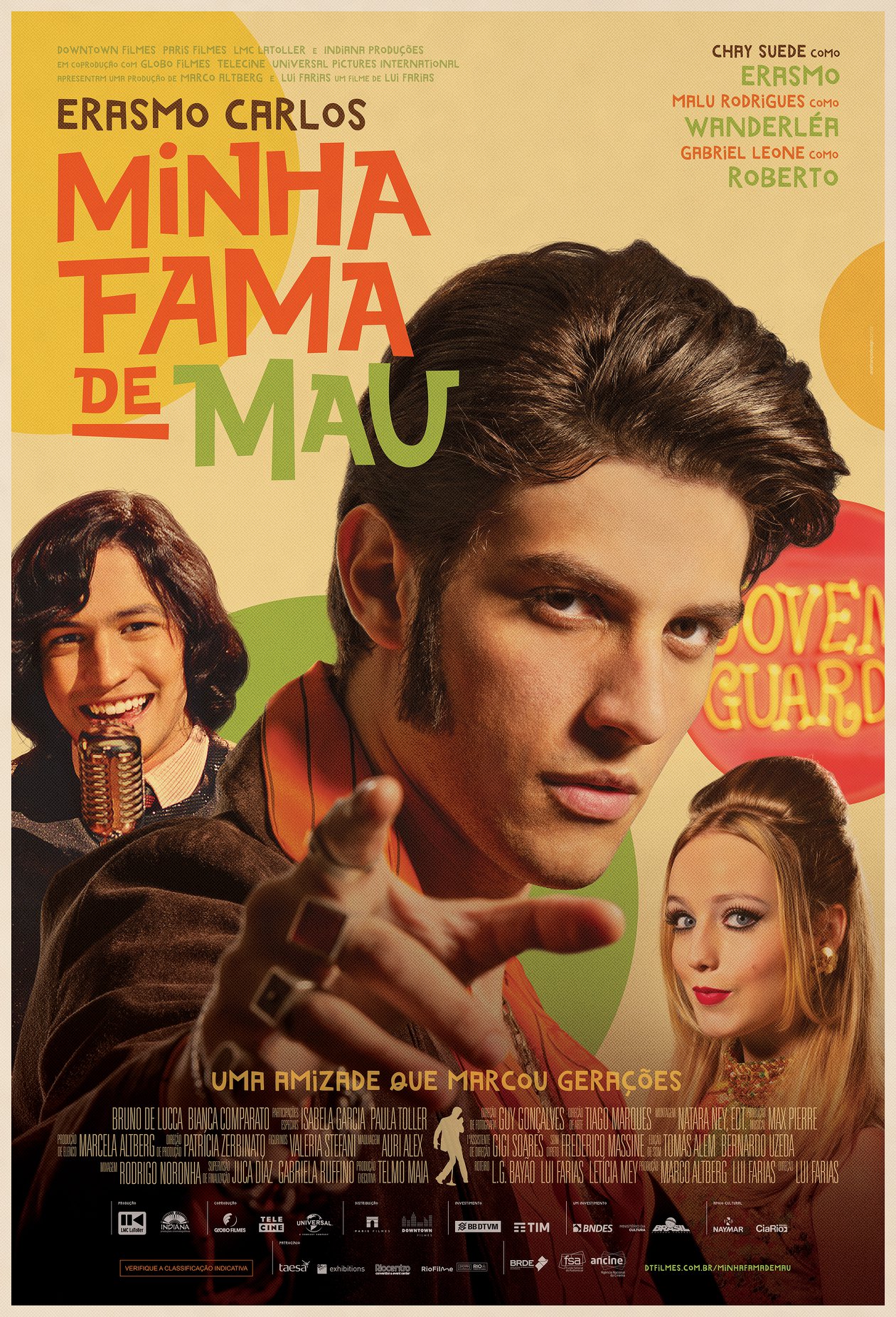 Minha Fama de Mau (2019)