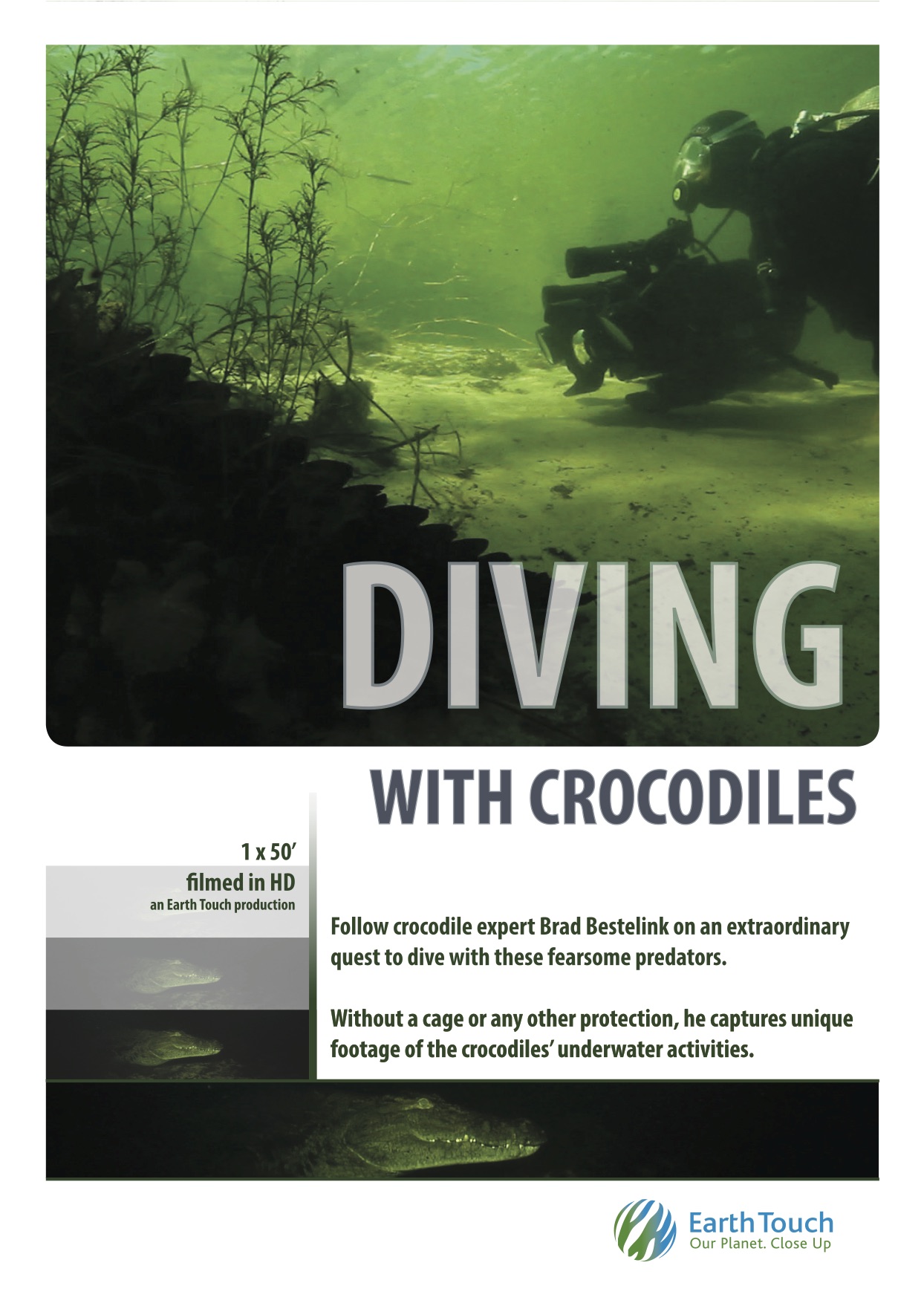 Diving with Crocodiles (2010)