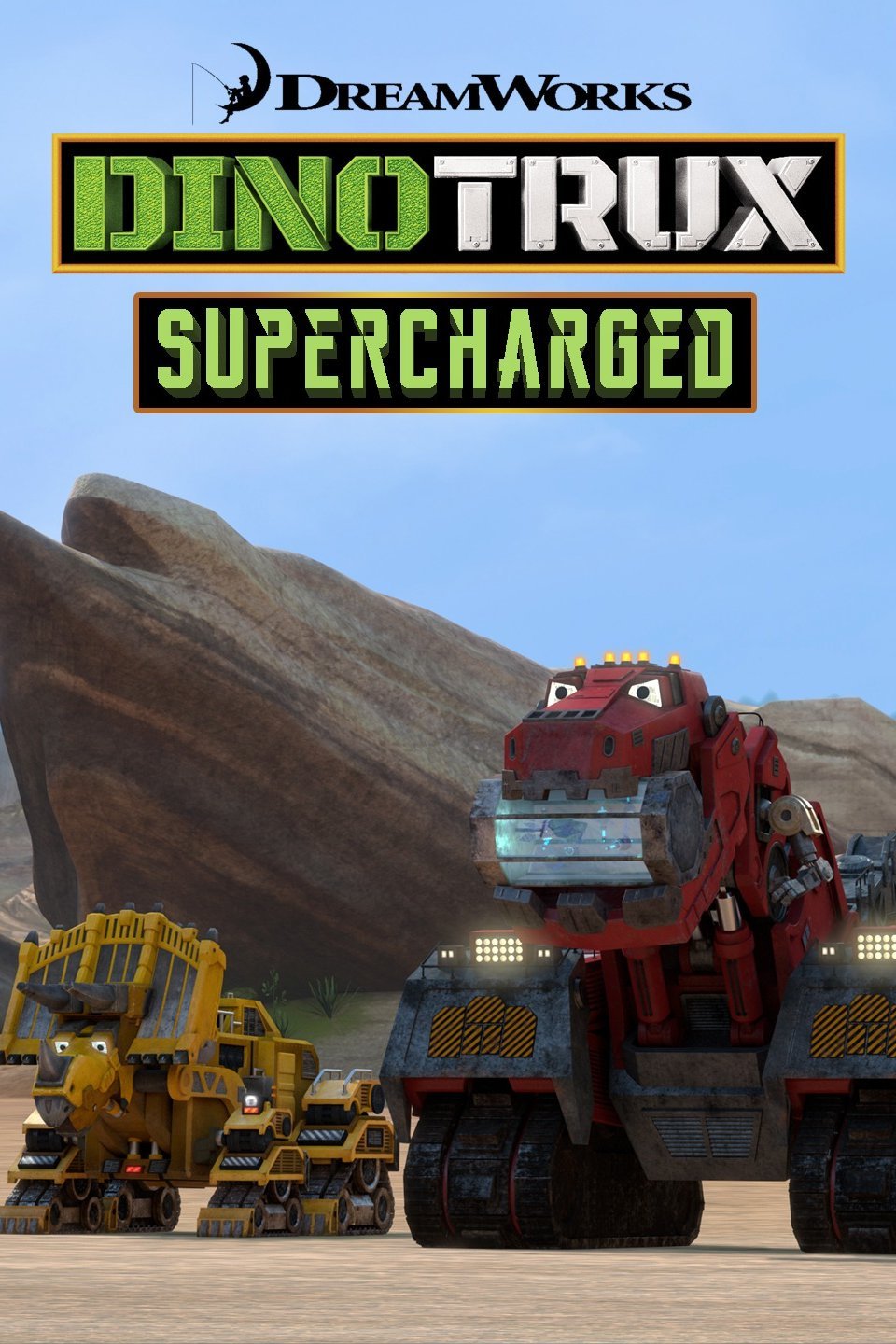 Dinotrux Supercharged (2017)