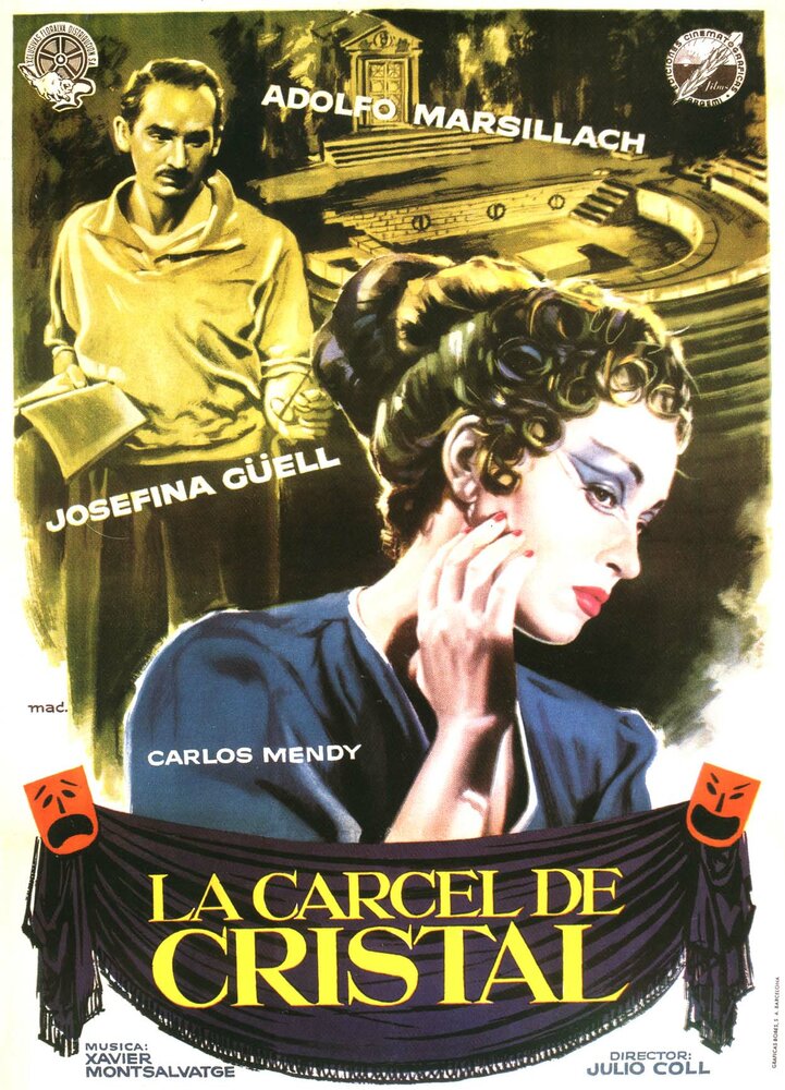 La cárcel de cristal (1957)